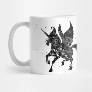 Winged Unicorn Mug